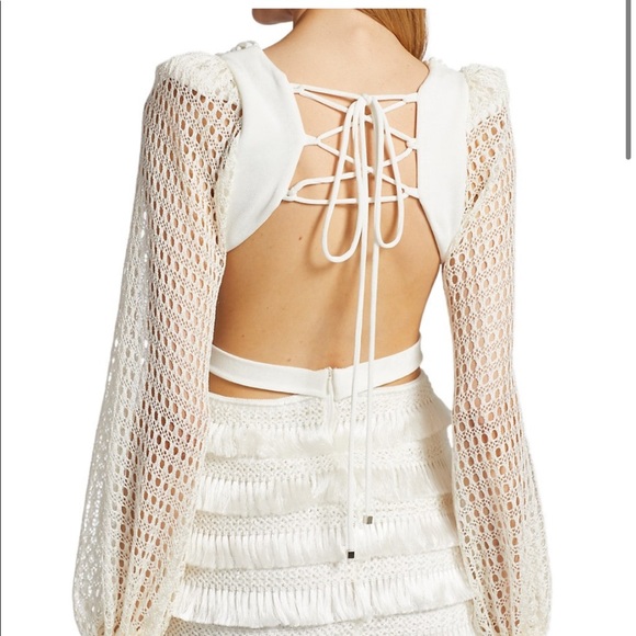 PatBO fringe dress - Picture 4 of 7